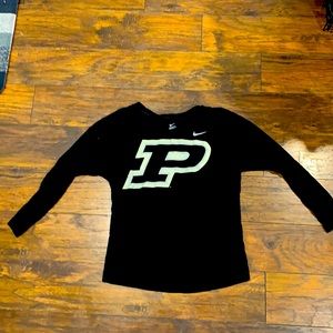 Nike Purdue long sleeve